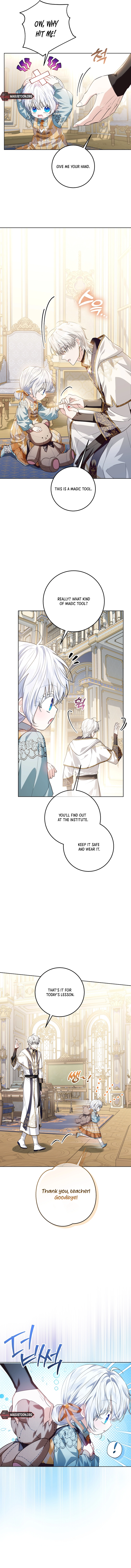 My Daddy Hides His Power Chapter 47 Page 6